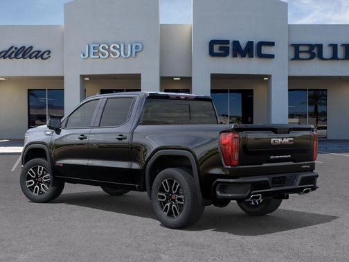 Onyx Black 2026 GMC Sierra 1500 AT4