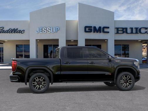 Onyx Black 2026 GMC Sierra 1500 AT4