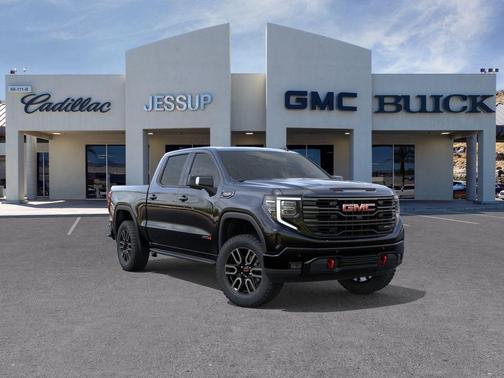 Onyx Black 2026 GMC Sierra 1500 AT4