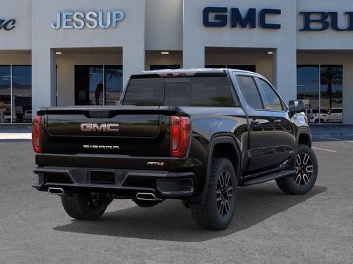 Onyx Black 2026 GMC Sierra 1500 AT4