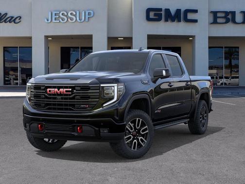 Onyx Black 2026 GMC Sierra 1500 AT4
