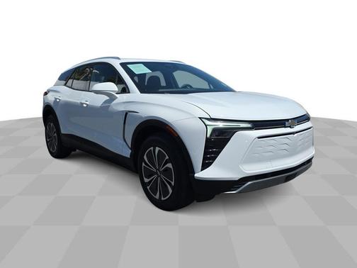 Summit White 2024 Chevrolet Blazer EV eAWD LT