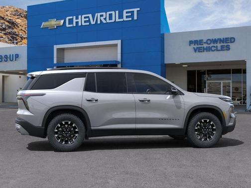 2025 Chevrolet Traverse Z71