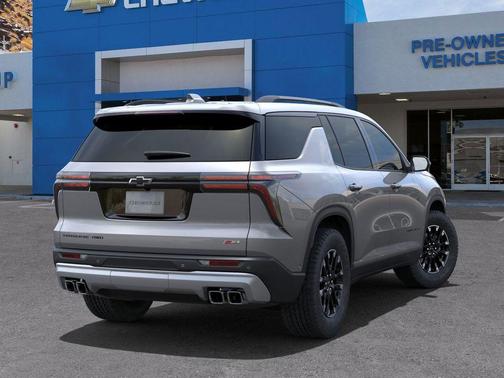 2025 Chevrolet Traverse Z71