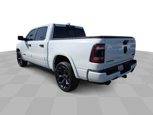 Bright White Clearcoat 2023 RAM 1500 Limited