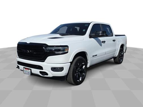Bright White Clearcoat 2023 RAM 1500 Limited