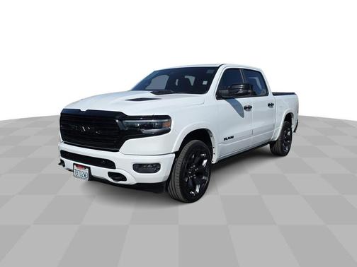 Bright White Clearcoat 2023 RAM 1500 Limited
