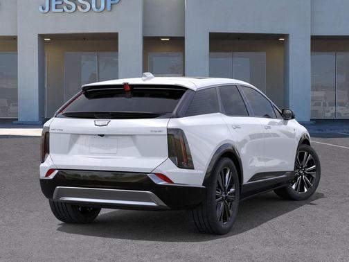 Vibrant White 2027 Cadillac OPTIQ Luxury