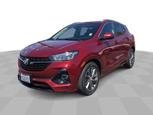 Cinnabar Metallic 2023 Buick Encore GX Select