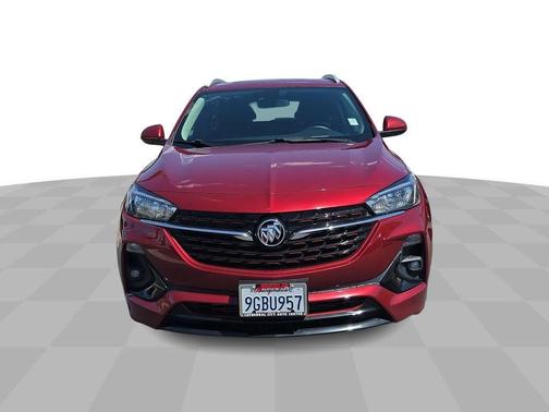 Cinnabar Metallic 2023 Buick Encore GX Select