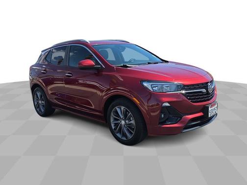 Cinnabar Metallic 2023 Buick Encore GX Select