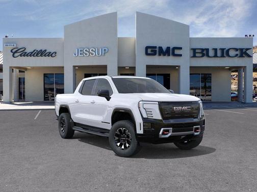 2026 GMC Sierra EV Extended Range AT4