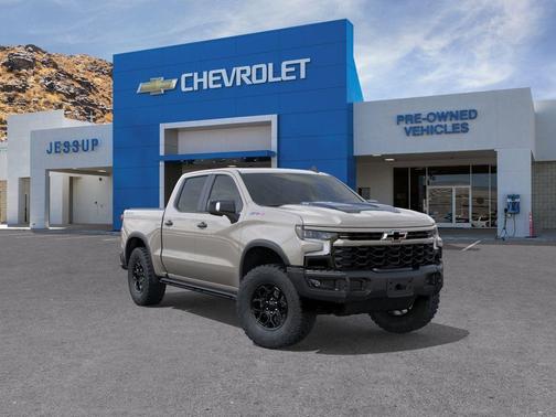 White Sand 2026 Chevrolet Silverado 1500 ZR2