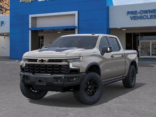White Sand 2026 Chevrolet Silverado 1500 ZR2