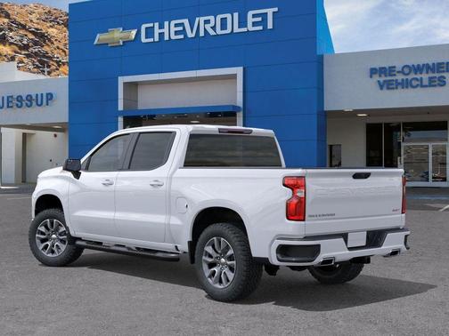 Summit White 2026 Chevrolet Silverado 1500 RST