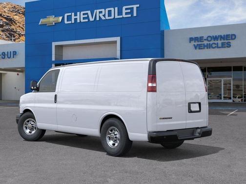 2025 Chevrolet Express 2500 Work Van