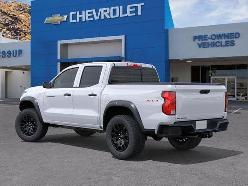 Summit White 2026 Chevrolet Colorado Trail Boss