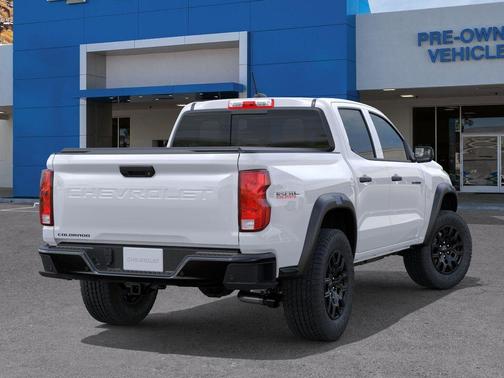 Summit White 2026 Chevrolet Colorado Trail Boss