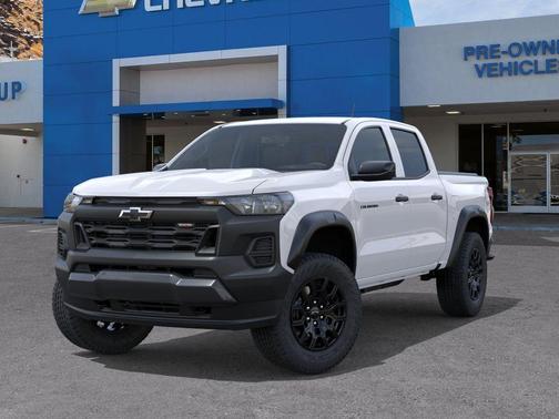 Summit White 2026 Chevrolet Colorado Trail Boss