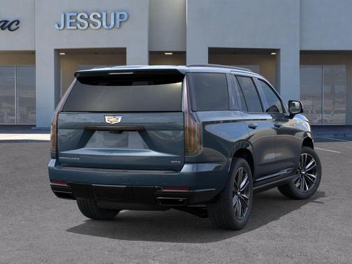 Deep Sea Metallic 2026 Cadillac Escalade 4WD Sport