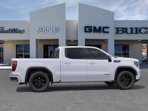 Summit White 2026 GMC Sierra 1500 Elevation
