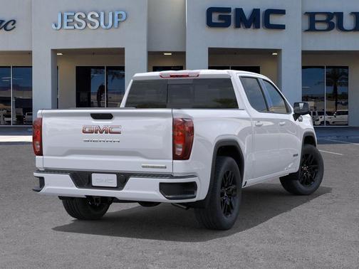 Summit White 2026 GMC Sierra 1500 Elevation