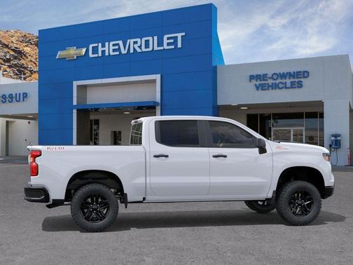 2025 Chevrolet Silverado 1500 Custom Trail Boss