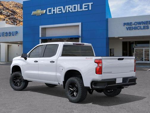 2025 Chevrolet Silverado 1500 Custom Trail Boss