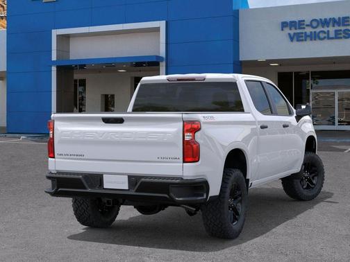 2025 Chevrolet Silverado 1500 Custom Trail Boss