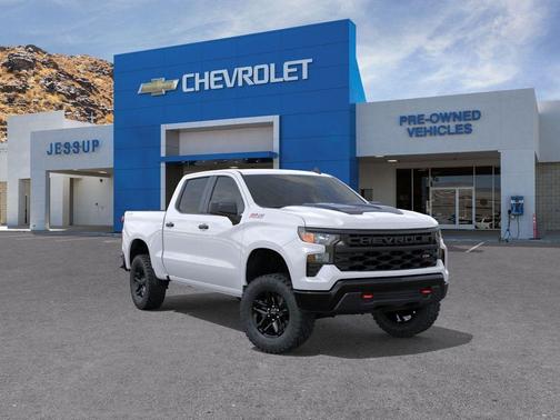 2025 Chevrolet Silverado 1500 Custom Trail Boss