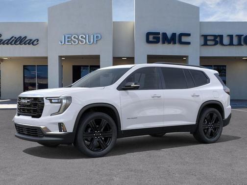 Summit White 2026 GMC Acadia Elevation