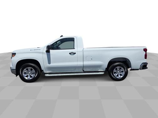 Summit White 2025 Chevrolet Silverado 1500 WT