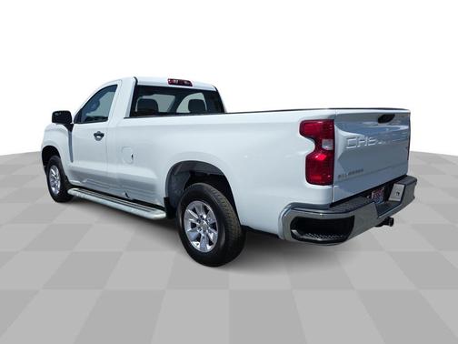Summit White 2025 Chevrolet Silverado 1500 WT