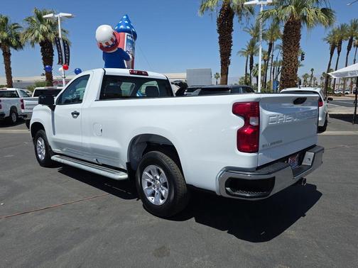 Summit White 2025 Chevrolet Silverado 1500 WT