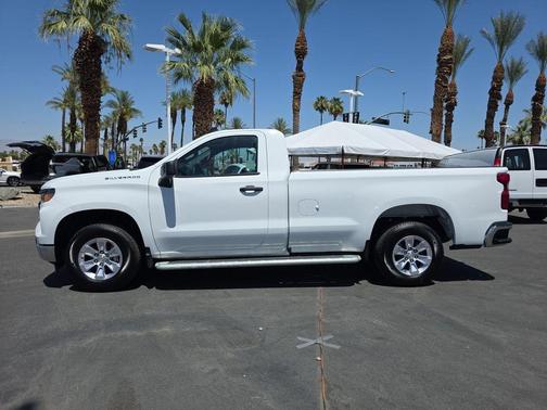 Summit White 2025 Chevrolet Silverado 1500 WT