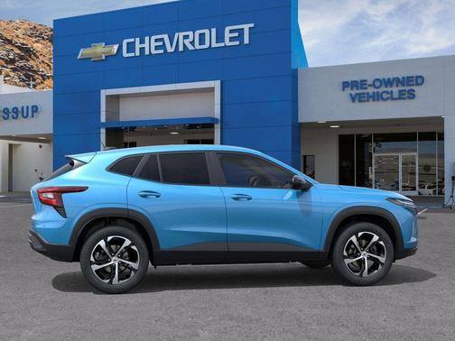 2025 Chevrolet Trax 1RS