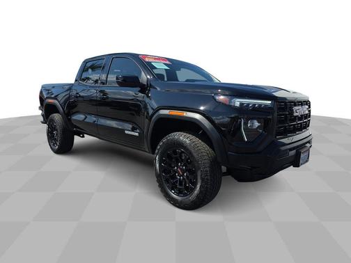 Onyx Black 2026 GMC Canyon Elevation