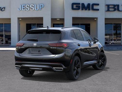 Ebony Twilight Metallic 2026 Buick Envision Sport Touring