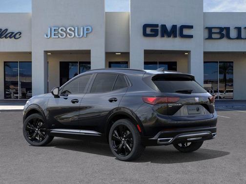 Ebony Twilight Metallic 2026 Buick Envision Sport Touring