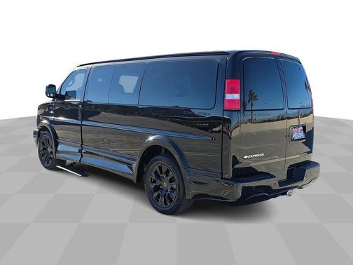 Black 2025 Chevrolet Express 2500 Work Van