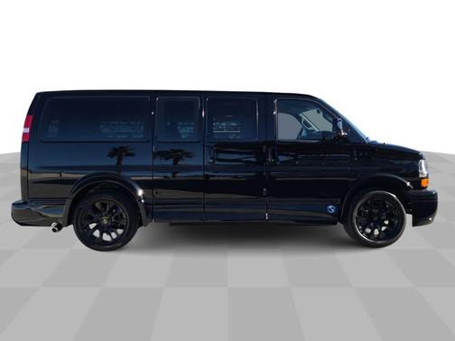 Black 2025 Chevrolet Express 2500 Work Van