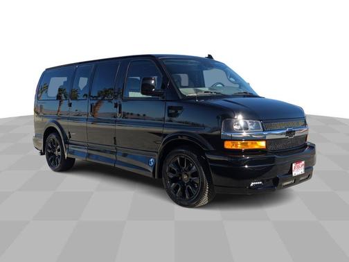 Black 2025 Chevrolet Express 2500 Work Van