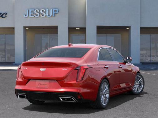 2025 Cadillac CT4 Premium Luxury
