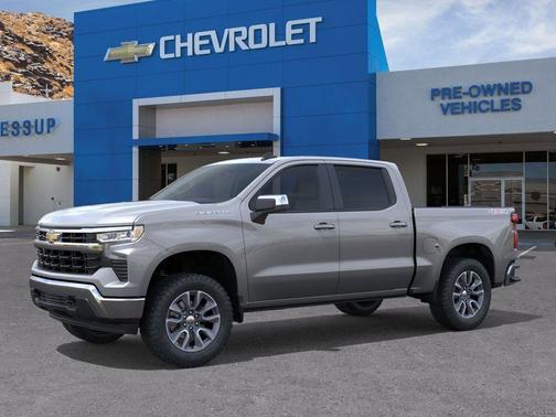 2026 Chevrolet Silverado 1500 LT