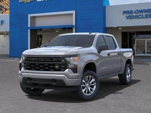 2025 Chevrolet Silverado 1500 Custom