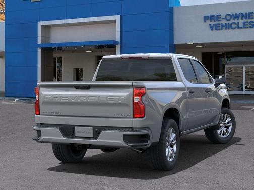 2025 Chevrolet Silverado 1500 Custom