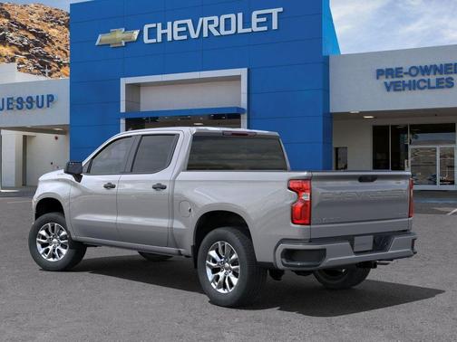 2025 Chevrolet Silverado 1500 Custom