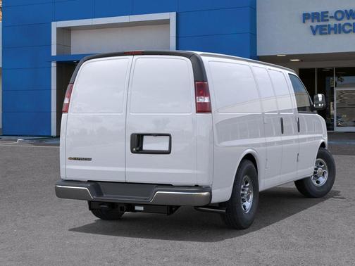 Summit White 2026 Chevrolet Express 2500 Work Van