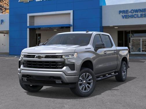 Sterling Gray Metallic 2026 Chevrolet Silverado 1500 RST