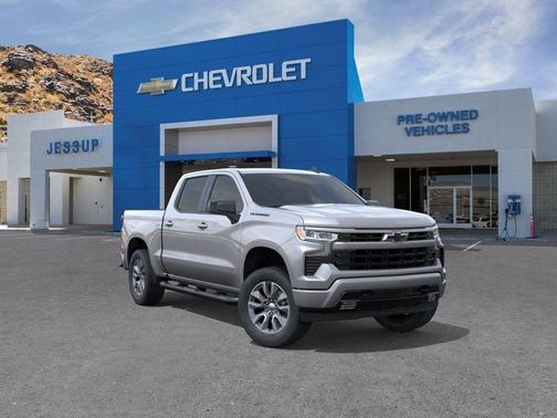 Sterling Gray Metallic 2026 Chevrolet Silverado 1500 RST